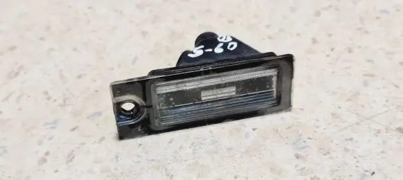 Volvo S60 Number plate light 9187153