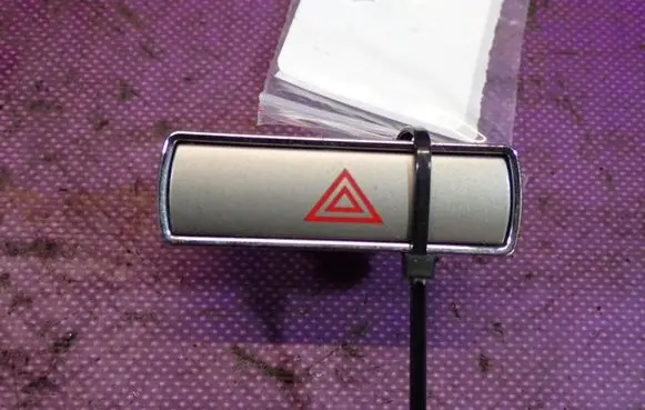 Ford S-MAX Hazard light switch 
