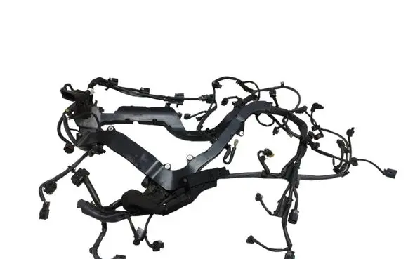 Engine installation wiring loom