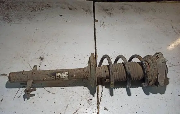 Citroen Jumper Front shock absorber with coil spring 50707078