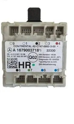 Mercedes-Benz E W213 Door control unit/module A1679003718 A1679025009 7470862300