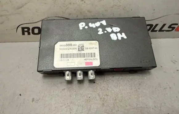 Peugeot 407 Aerial antenna amplifier 9655888380 13200300 4EF0NLGC5