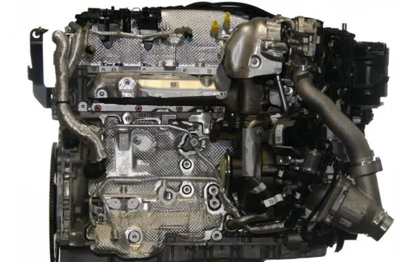 BMW 5 G30 G31 Engine B57D30B