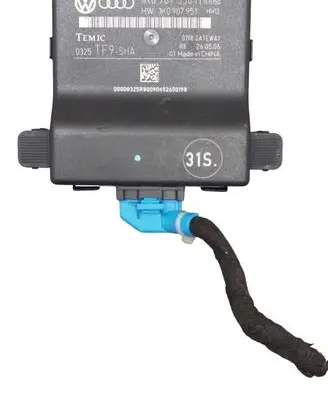 Skoda Octavia Mk2 (1Z) Gateway control module 1K0907530H 1K0907951