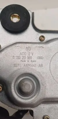 Ford Mondeo Mk III Rear window wiper motor 1S71A17K441AB 0390201569