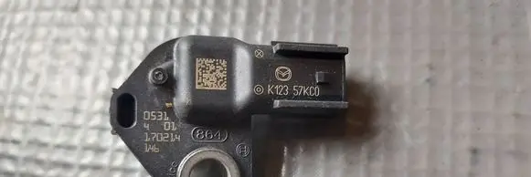 Airbag deployment crash/impact sensor