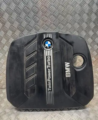 BMW 5 F10 F11 Engine cover (trim) 8510475 7804847 11252010