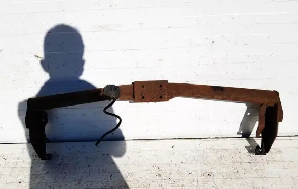 Mitsubishi Space Wagon Tow bar set 