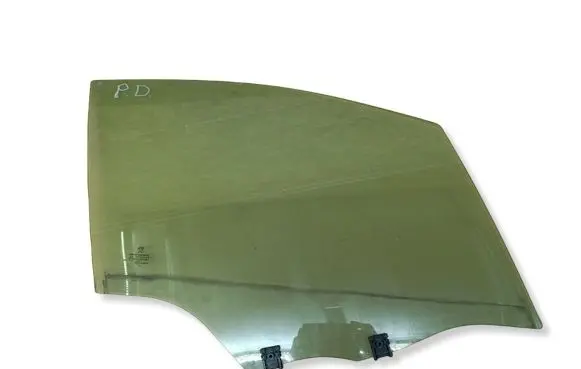 Peugeot 2008 I Front door window glass four-door E000189