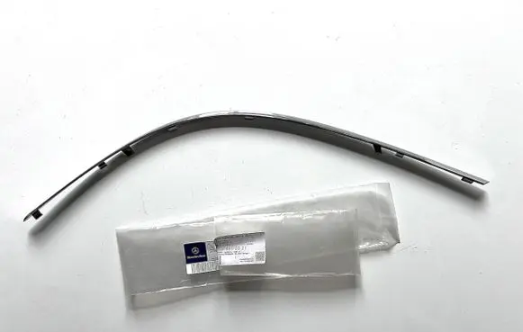 Mercedes-Benz CL C216 Front bumper splitter molding A2168850321 2168850321