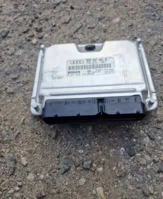 Audi A4 S4 B6 8E 8H Engine control unit/module 8E0907401B 28SA4937 0281010446