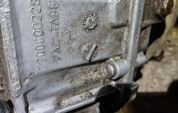 Renault Laguna I Automatic gearbox FAKTA96