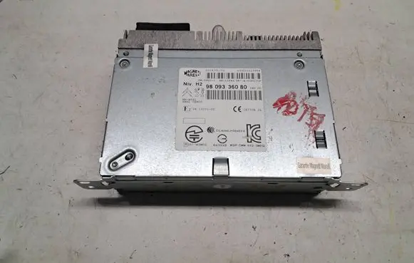 Peugeot 308 Radio/CD/DVD/GPS head unit 9809336080