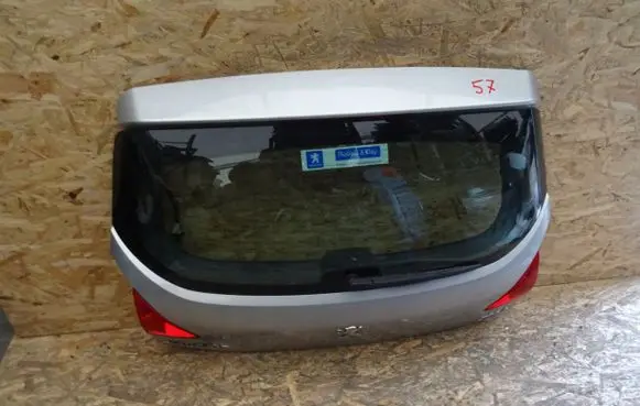 Peugeot 3008 I Tailgate/trunk/boot lid 