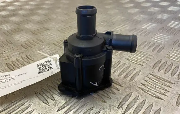 Electric auxiliary coolant/water pump