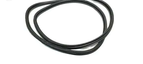 Front door rubber seal