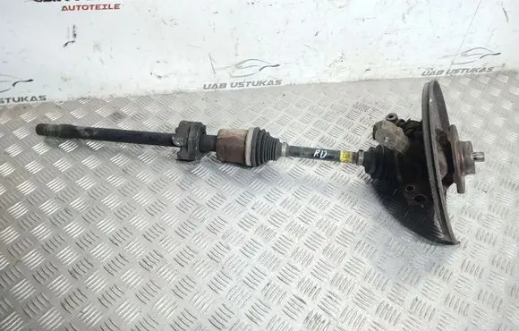 Opel Meriva B Front wheel hub spindle knuckle