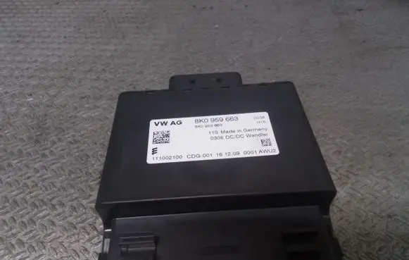 Audi A4 S4 B8 8K Other control units/modules 8K0959663