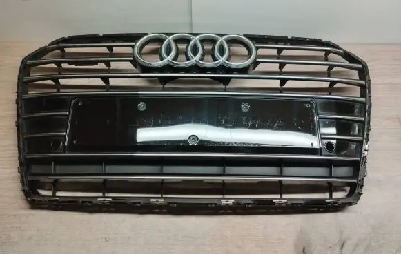 Audi A6 S6 C7 4G Front bumper upper radiator grill 4G0853651AF 4G0853651AE 4G0853653K