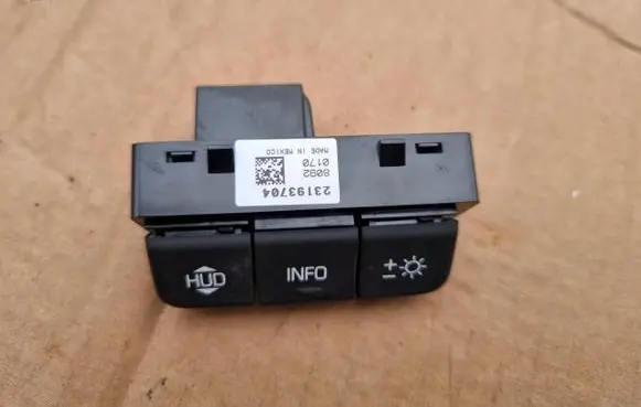 Opel Insignia B Other switches/knobs/shifts 23193704
