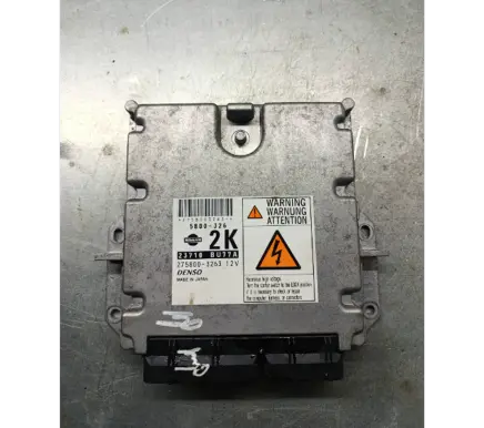 Nissan Almera Tino Engine control unit/module 23710BU77A 2758003263