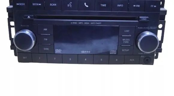 Jeep Compass Radio/CD/DVD/GPS head unit 05064953AE