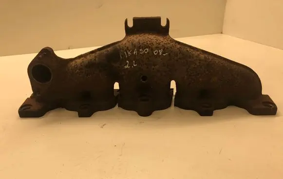 Citroen C4 Grand Picasso Exhaust manifold 9681570480