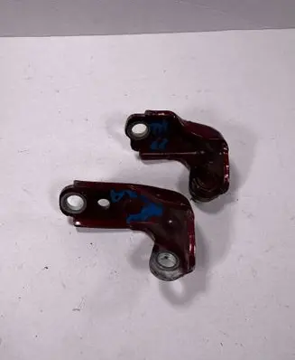 Front door hinge set