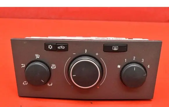 Opel Astra H Climate control unit 13201300