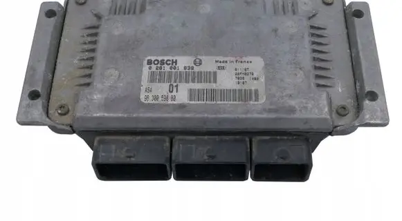 Peugeot 106 Engine control unit/module 9630059880