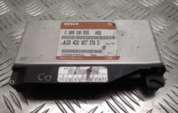 Audi A6 S6 C4 4A ABS control unit/module 0265108005 4D0907379D