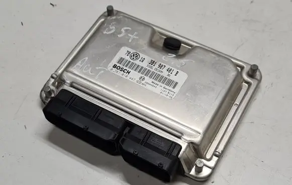 Volkswagen PASSAT B5.5 Engine control unit/module 3B1907401B 0281010447