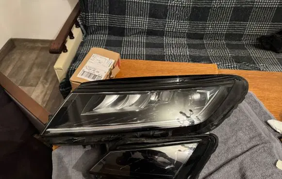 Skoda Kodiaq Headlight/headlamp 566941015E 1ZX01266925 21ZX2214
