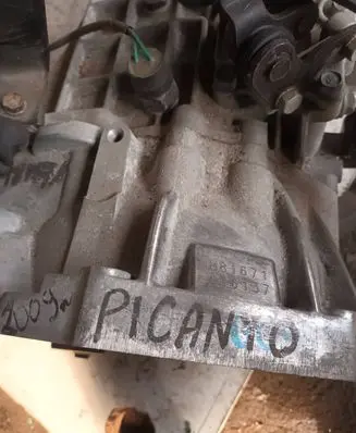 KIA Picanto Manual 5 speed gearbox m81671018137