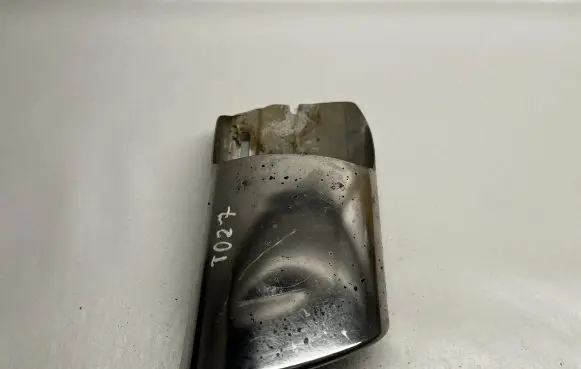Mercedes-Benz C W204 Muffler ending 