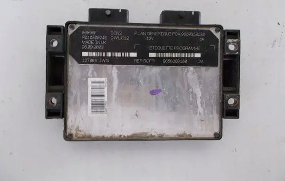 Citroen Visa Engine control unit/module ECU 9650360180