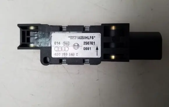 Audi A6 S6 C5 4B Airbag deployment crash/impact sensor 4B0959643C