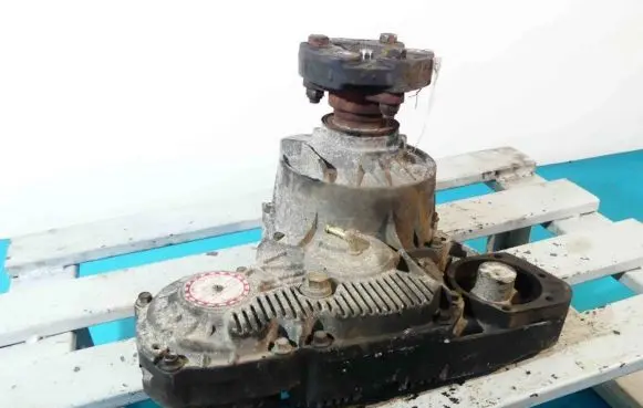 BMW 3 E46 Gearbox transfer box case P7502806-03 IMPRK961389