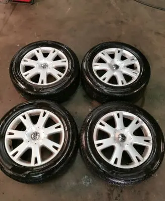 Volkswagen Touareg I R18 alloy rim 