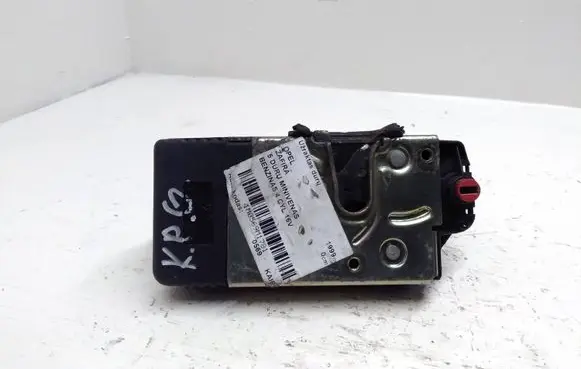 Opel Zafira A Rear door lock 90561157