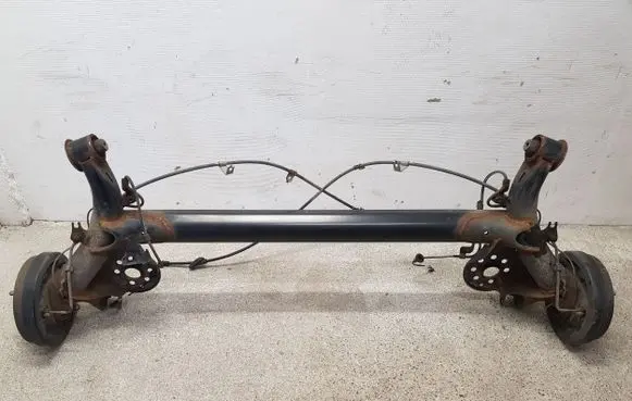 Rear axle beam