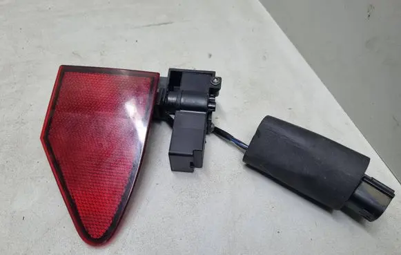 Tesla Model S Electric car charge socket cover 106192900D A19A0537832
