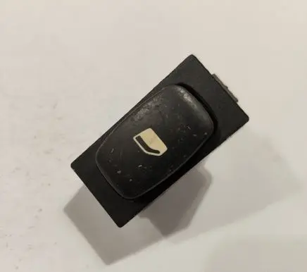 Peugeot 307 Electric window control switch 96360166XT