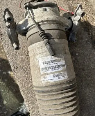 Volkswagen Touareg II Air suspension rear shock absorber 7P6616020J