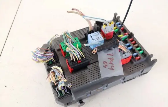 Lancia Phedra Fuse box set 1499703080