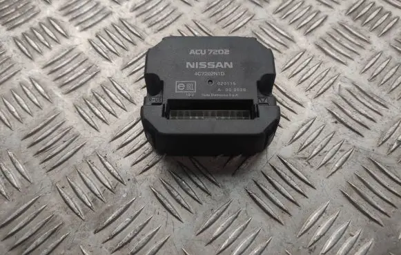 Nissan X-Trail T30 Alarm control unit/module 4C7202N1D 020115 A000026