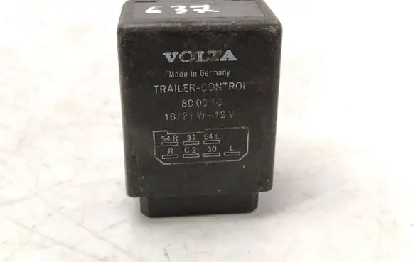 Mazda 929 Tow bar relay 800010