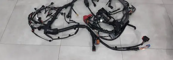 Suzuki Grand Vitara II Engine installation wiring loom 3665080KH1