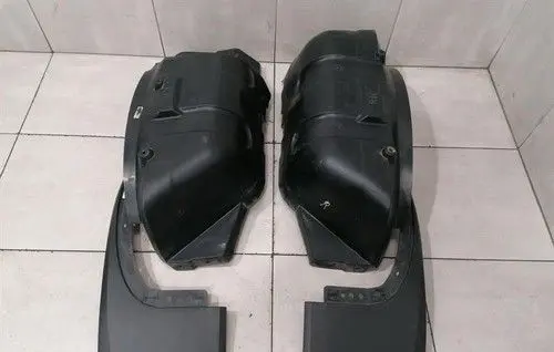 Ford Ranger IV Front wheel arch liner splash guards