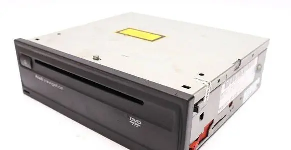 Audi A6 S6 C6 4F Navigation unit CD/DVD player 4E0910887L 4E0910887C